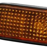 Spec'D Tuning Products - Spec-D 1992-1995 Honda Civic Amber Smoke Lens Side Marker Flat Style Lights - Image 4