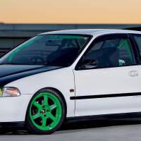 Spec'D Tuning Products - Spec-D 1992-1995 Honda Civic Amber Smoke Lens Side Marker Flat Style Lights - Image 8