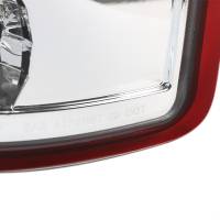 Spec'D Tuning Products - Spec-D 2007-2009 Dodge RAM LED Tail Lights (Chrome Housing/Red Lens) - Image 4