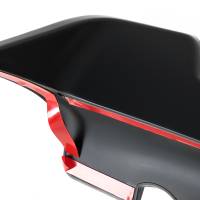 Spec'D Tuning Products - Spec-D 2015-2020 Ford F-150 1PC Rear Roof Matte Black Truck Spoiler Wing - Image 3