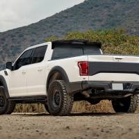 Spec'D Tuning Products - Spec-D 2015-2020 Ford F-150 1PC Rear Roof Matte Black Truck Spoiler Wing - Image 8