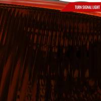 Spec'D Tuning Products - Spec-D 1992-1995 Honda Civic 2/3DR Corner Lights (Chrome Housing/Amber Smoke Lens) - Image 1