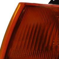 Spec'D Tuning Products - Spec-D 1992-1995 Honda Civic 2/3DR Corner Lights (Chrome Housing/Amber Smoke Lens) - Image 2