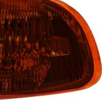 Spec'D Tuning Products - Spec-D 1992-1995 Honda Civic 2/3DR Corner Lights (Chrome Housing/Amber Smoke Lens) - Image 3