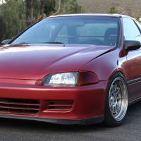 Spec'D Tuning Products - Spec-D 1992-1995 Honda Civic 2/3DR Corner Lights (Chrome Housing/Amber Smoke Lens) - Image 7