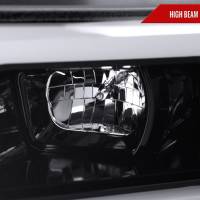 Spec'D Tuning Products - Spec-D 2019-2022 Dodge RAM 2500/3500/4500/5500 LED Tube Projector Headlights (Jet Black Housing/Clear Lens) - Image 2