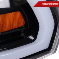 Spec'D Tuning Products - Spec-D 2019-2022 Dodge RAM 2500/3500/4500/5500 LED Tube Projector Headlights (Jet Black Housing/Clear Lens) - Image 3