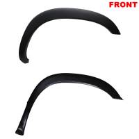 Spec'D Tuning Products - Spec-D 2002-2009 Dodge RAM  Smooth Factory OE Style Fender Flares - Image 5