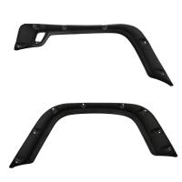 Spec'D Tuning Products - Spec-D 1997-2006 Jeep Wrangler TJ Textured Extended Fender Flares - Image 7