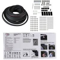 Spec'D Tuning Products - Spec-D 2005-2011 Toyota Tacoma Fleetside 6" Long Bed Smooth Rivet Style Fender Flares - Image 7