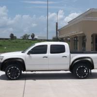 Spec'D Tuning Products - Spec-D 2005-2011 Toyota Tacoma Fleetside 6" Long Bed Smooth Rivet Style Fender Flares - Image 8