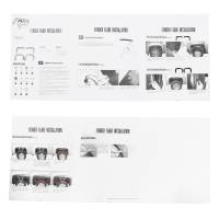 Spec'D Tuning Products - Spec-D 2007-2013 Chevrolet Silverado 1500/2500HD/3500HD Fleetside Smooth Rivet Style Fender Flares - Image 6