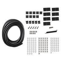 Spec'D Tuning Products - Spec-D 2007-2013 Chevrolet Silverado 1500/2500HD/3500HD Fleetside Smooth Rivet Style Fender Flares - Image 7