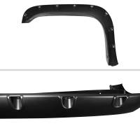 Spec'D Tuning Products - Spec-D 1994-2001 Dodge RAM 1500 2500 3500 Smooth Rivet Style Fender Flares - Image 4