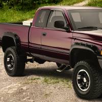 Spec'D Tuning Products - Spec-D 1994-2001 Dodge RAM 1500 2500 3500 Smooth Rivet Style Fender Flares - Image 7