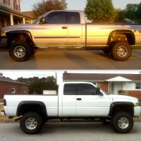 Spec'D Tuning Products - Spec-D 1994-2001 Dodge RAM 1500 2500 3500 Smooth Rivet Style Fender Flares - Image 8