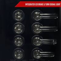 Spec'D Tuning Products - Spec-D 2007-2012 Chevrolet Avalanche LED Tail Lights (Glossy Black Housing/Smoke Lens) - Image 1