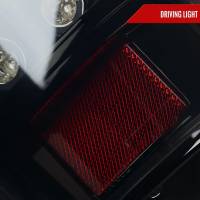 Spec'D Tuning Products - Spec-D 2007-2012 Chevrolet Avalanche LED Tail Lights (Glossy Black Housing/Smoke Lens) - Image 3