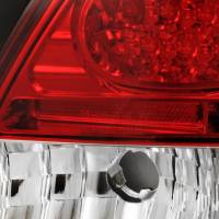 Spec'D Tuning Products - Spec-D 1998-2005 Lexus GS300/GS400/GS430 LED Tail Lights (Chrome Housing/Red Clear Lens) - Image 4