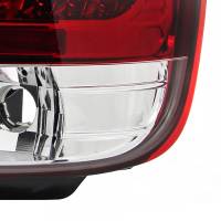 Spec'D Tuning Products - Spec-D 1998-2005 Lexus GS300/GS400/GS430 LED Tail Lights (Chrome Housing/Red Clear Lens) - Image 5