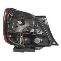 Spec'D Tuning Products - Spec-D 1998-2005 Lexus GS300/GS400/GS430 LED Tail Lights (Chrome Housing/Red Clear Lens) - Image 7