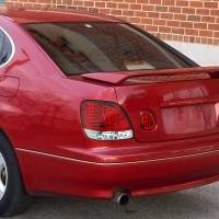 Spec'D Tuning Products - Spec-D 1998-2005 Lexus GS300/GS400/GS430 LED Tail Lights (Chrome Housing/Red Clear Lens) - Image 8