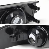 Spec'D Tuning Products - Spec-D 2004-2012 Chevrolet Colorado / GMC Canyon Corner Lights (Glossy Black Housing/Smoke Lens) - Image 4