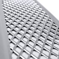 Spec'D Tuning Products - Spec-D 2011-2016 Ford F-250/F-350/F-450/F-550 SuperDuty Platinum Style Chrome ABS Grille Overlay - Image 3