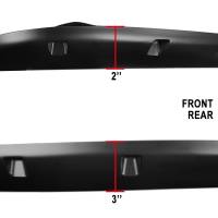 Spec'D Tuning Products - Spec-D 2002-2009 Dodge RAM 1500/2500/3500 Smooth Rivet Style Fender Flares - Image 1