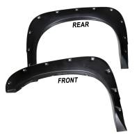 Spec'D Tuning Products - Spec-D 2002-2009 Dodge RAM 1500/2500/3500 Smooth Rivet Style Fender Flares - Image 6