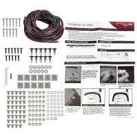 Spec'D Tuning Products - Spec-D 2002-2009 Dodge RAM 1500/2500/3500 Smooth Rivet Style Fender Flares - Image 7