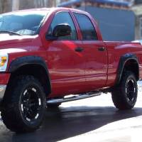 Spec'D Tuning Products - Spec-D 2002-2009 Dodge RAM 1500/2500/3500 Smooth Rivet Style Fender Flares - Image 8