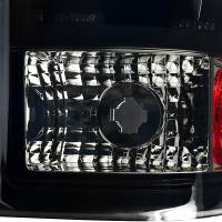 Spec'D Tuning Products - Spec-D 2008-2016 Ford F-250/F-350/F-450/F-550 Super Duty LED Tail Lights (Glossy Black Housing/Smoke Lens) - Image 2