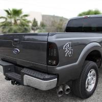 Spec'D Tuning Products - Spec-D 2008-2016 Ford F-250/F-350/F-450/F-550 Super Duty LED Tail Lights (Glossy Black Housing/Smoke Lens) - Image 8