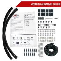 Spec'D Tuning Products - Spec-D 2009-2014 Ford F-150 Styleside Smooth Rivet Style Fender Flares - Image 4