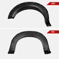 Spec'D Tuning Products - Spec-D 2009-2014 Ford F-150 Styleside Smooth Rivet Style Fender Flares - Image 5