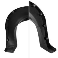 Spec'D Tuning Products - Spec-D 2009-2014 Ford F-150 Styleside Smooth Rivet Style Fender Flares - Image 6