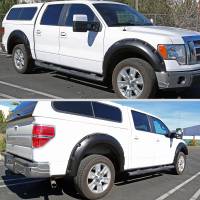 Spec'D Tuning Products - Spec-D 2009-2014 Ford F-150 Styleside Smooth Rivet Style Fender Flares - Image 8