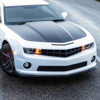 Spec'D Tuning Products - Spec-D 2014-2015 Chevrolet Camaro Black Polypropylene A Style Bumper Lip - Image 6