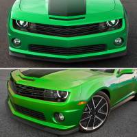 Spec'D Tuning Products - Spec-D 2014-2015 Chevrolet Camaro Black Polypropylene A Style Bumper Lip - Image 7