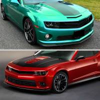 Spec'D Tuning Products - Spec-D 2014-2015 Chevrolet Camaro Black Polypropylene A Style Bumper Lip - Image 8