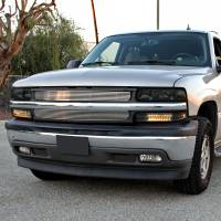 Spec'D Tuning Products - Spec-D 1999-2002 Chevrolet Silverado/ 2000-2006 Tahoe Suburban LED Bumper Lights (Chrome Housing/Smoke Lens) - Image 7