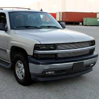 Spec'D Tuning Products - Spec-D 1999-2002 Chevrolet Silverado/ 2000-2006 Tahoe Suburban LED Bumper Lights (Chrome Housing/Smoke Lens) - Image 8