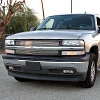 Spec'D Tuning Products - Spec-D 1999-2002 Chevrolet Silverado/ 2000-2006 Tahoe Suburban LED Bumper Lights (Chrome Housing/Clear Lens) - Image 7