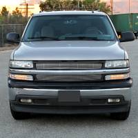 Spec'D Tuning Products - Spec-D 1999-2002 Chevrolet Silverado/ 2000-2006 Tahoe Suburban LED Bumper Lights (Chrome Housing/Clear Lens) - Image 8