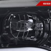 Spec'D Tuning Products - Spec-D 2015-2021 Chevrolet Colorado LED Bar Projector Headlights (Glossy Black Housing/Smoke Lens) - Image 3