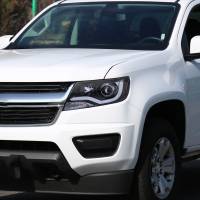 Spec'D Tuning Products - Spec-D 2015-2021 Chevrolet Colorado LED Bar Projector Headlights (Glossy Black Housing/Smoke Lens) - Image 7