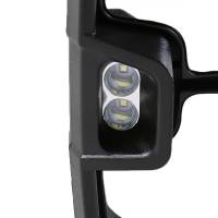 Spec'D Tuning Products - Spec-D 2007-2014 Chevrolet Silverado/Suburban/Avalanche/Tahoe GMC Sierra/Yukon/Yukon XL Power Heated Towing Mirrors w/ Smoke Lens LED Turn Signal & Clearance Lights - Image 3
