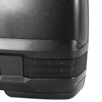Spec'D Tuning Products - Spec-D 2007-2014 Chevrolet Silverado/Suburban/Avalanche/Tahoe GMC Sierra/Yukon/Yukon XL Power Heated Towing Mirrors w/ Smoke Lens LED Turn Signal & Clearance Lights - Image 4