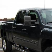 Spec'D Tuning Products - Spec-D 2007-2014 Chevrolet Silverado/Suburban/Avalanche/Tahoe GMC Sierra/Yukon/Yukon XL Power Heated Towing Mirrors w/ Smoke Lens LED Turn Signal & Clearance Lights - Image 8